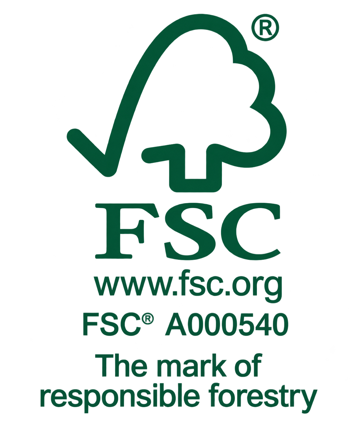 FSC Certified