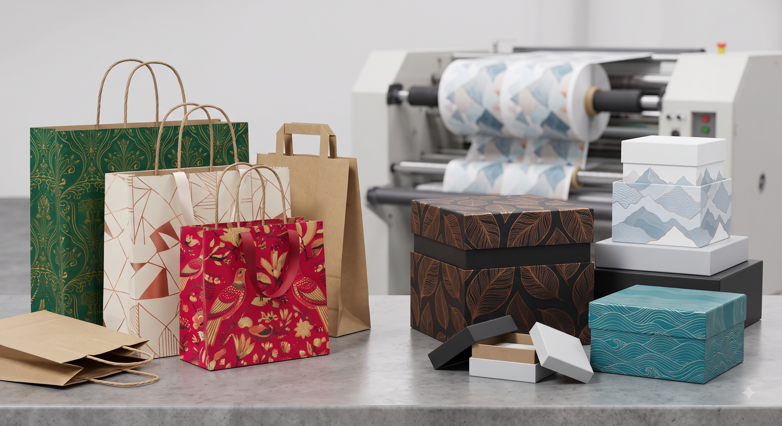 Packaging Paper and Boards